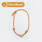 Tagi. Floral Roll-Roll Woven Phone Lanyard